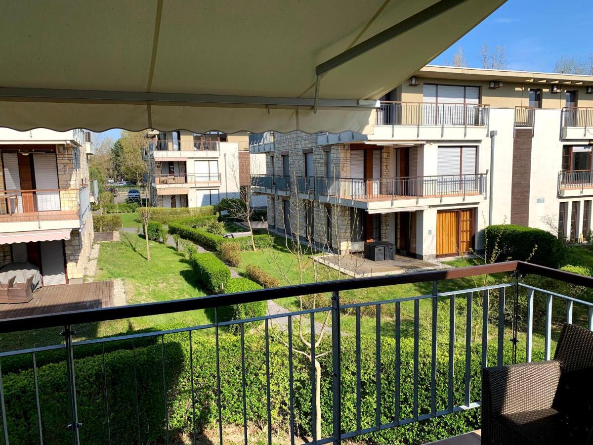 Lakeside Luxury Apartment Zamárdi Exterior foto