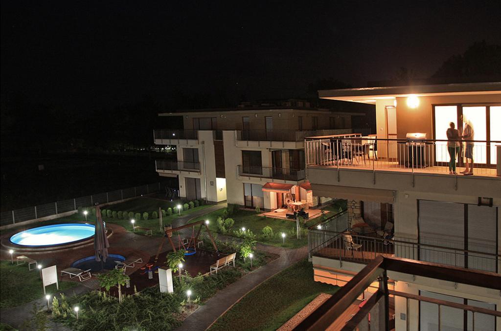 Lakeside Luxury Apartment Zamárdi Exterior foto